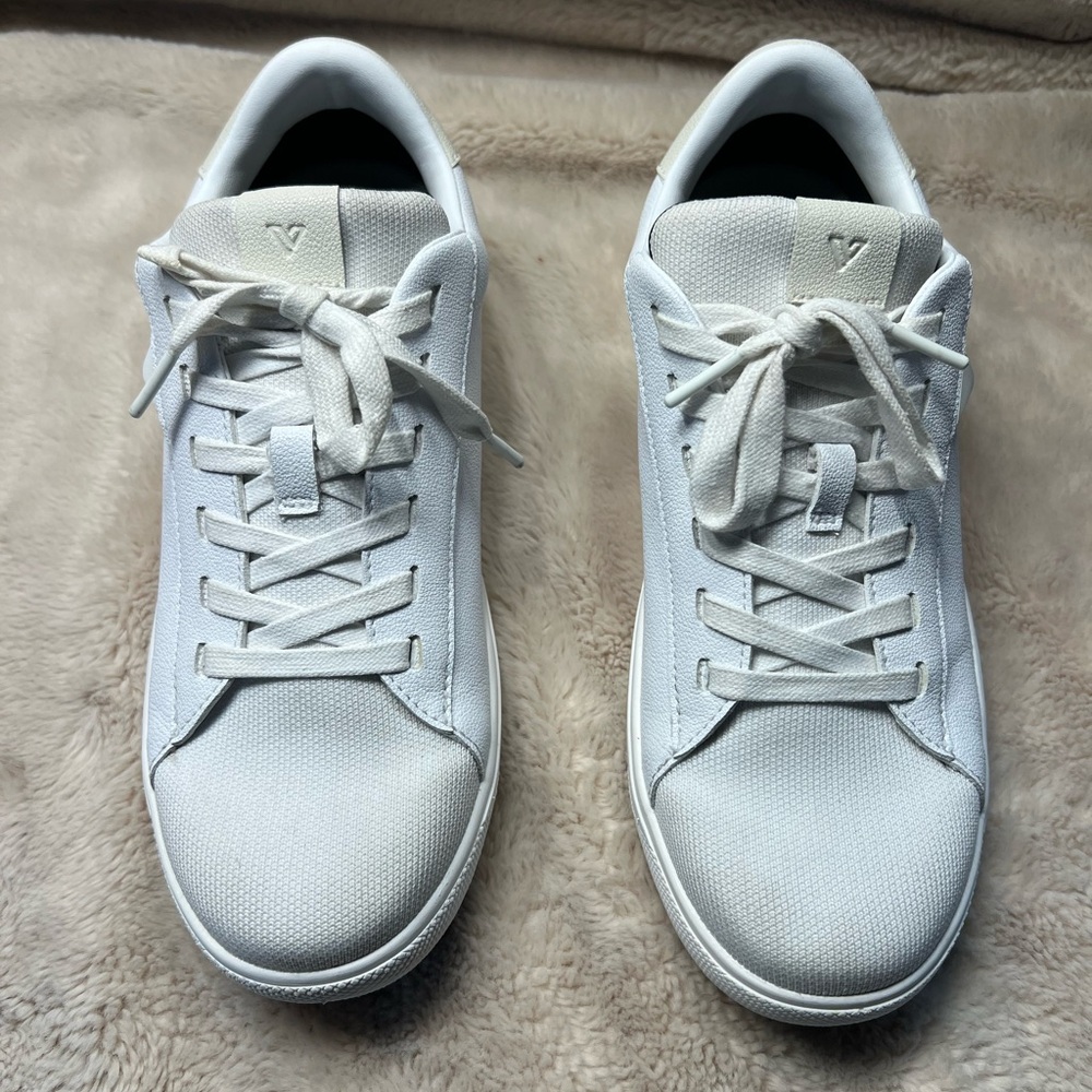 Vessi Soho Women's Size 7 Waterproof Travel Shoes White